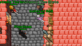Gates of Hell on screen