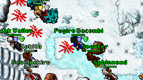 Fugiro Dacombi on screen