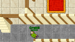 Crokii on screen