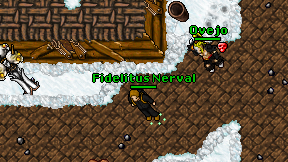 Fidelitus Nerval on screen