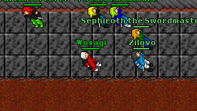 Wosagi on screen
