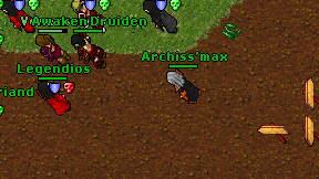 Archiss'max on screen