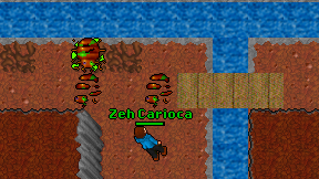 Zeh Carioca on screen