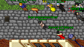 Baroqueworker on screen