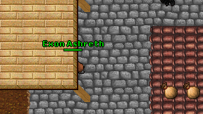 Exon Ashreth on screen