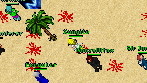 Xungito on screen
