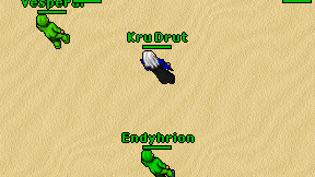 Kru Drut on screen