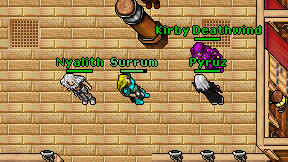Surrum on screen