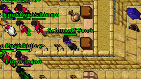 Schumak'Smok on screen
