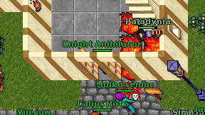 Knight Anihilator on screen