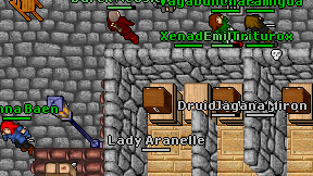 Xenadra on screen