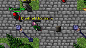 Eledhel the Dark on screen