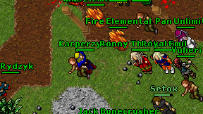 Kacperzyca on screen