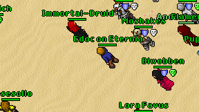 Edoc on Eternia on screen
