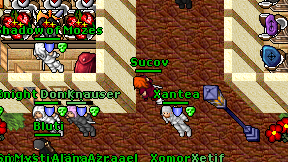 Sucov on screen