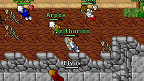 Meltharion on screen