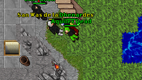 Aquiles Dead on screen