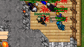Xeorton on screen