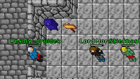 Wesoly-druidek on screen
