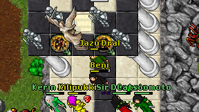 Jazu Dral on screen