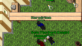 Haradrimm on screen