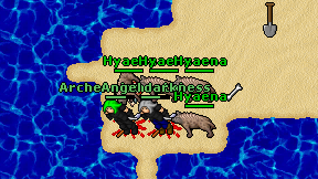 Archer elemental on screen