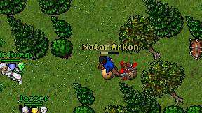 Natar Arkon on screen