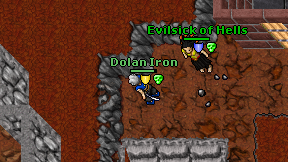 Dolan Iron on screen
