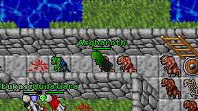 Asgharoth on screen