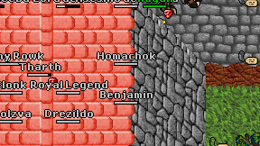 Homachok on screen