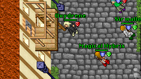 Oxydrene on screen