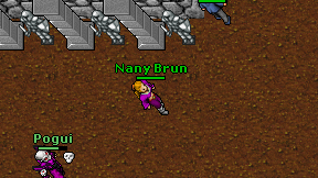 Nany Brun on screen