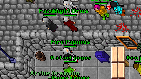 Fire Papinus on screen