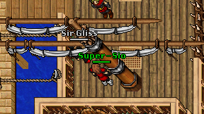 Super-Sio on screen