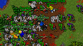 Kalanos on screen