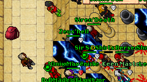 Zeus'hell on screen