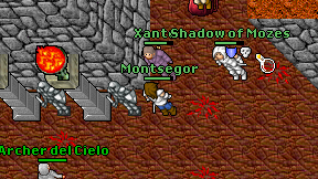 Montsegor on screen