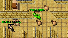 Wanowigh on screen