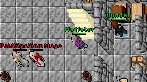 Matiator on screen
