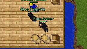 Fion Aster on screen