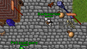 Darkxorion on screen