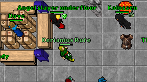 Kerianius Rufe on screen
