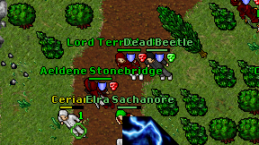 Sir Trafion on screen