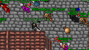 Elon Ferryla on screen