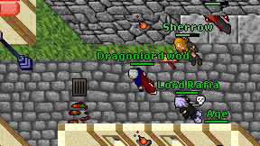 Dragonlord wod on screen