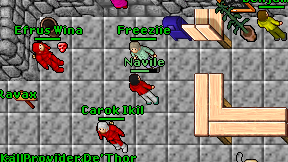 Navile on screen