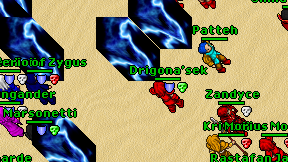 Drigona'sek on screen