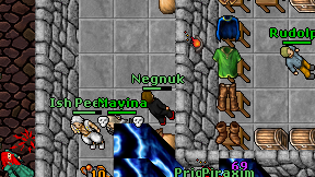 Negnuk on screen
