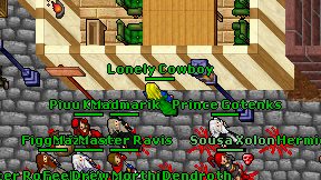 Lonely Cowboy on screen