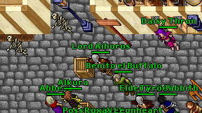 Lord Aihoros on screen